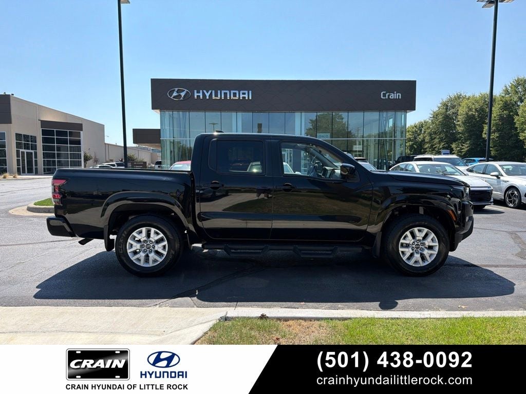 2022 Nissan Frontier