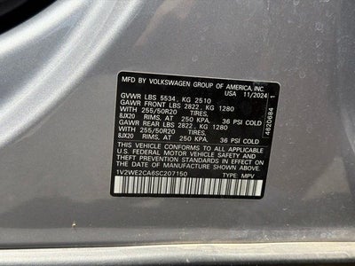 2025 Volkswagen Atlas Cross Sport 2.0T SE w/Technology