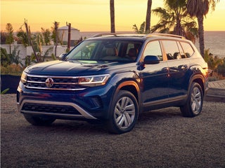 2023 Volkswagen Atlas 2.0T SE w/Technology Clean CarFax, One Owner, Third Row Seat