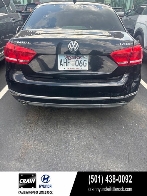 2013 Volkswagen Passat TDI SEL Premium