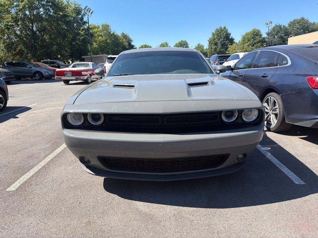 2023 Dodge Challenger SXT Clean CarFax, One Owner, Moonroof, Blacktop Pkg