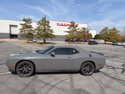 2023 Dodge Challenger SXT Clean CarFax, One Owner, Moonroof, Blacktop Pkg