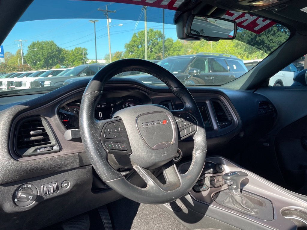 2023 Dodge Challenger SXT Clean CarFax, One Owner, Moonroof, Blacktop Pkg