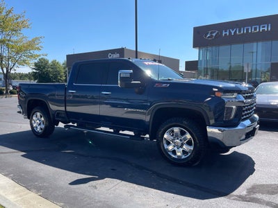 2023 Chevrolet Silverado 2500HD LTZ LTZ Plus, Moonroof, Z71