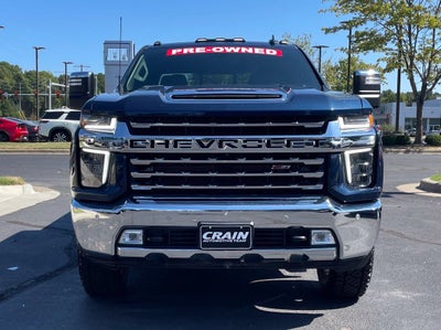 2023 Chevrolet Silverado 2500HD LTZ LTZ Plus, Moonroof, Z71