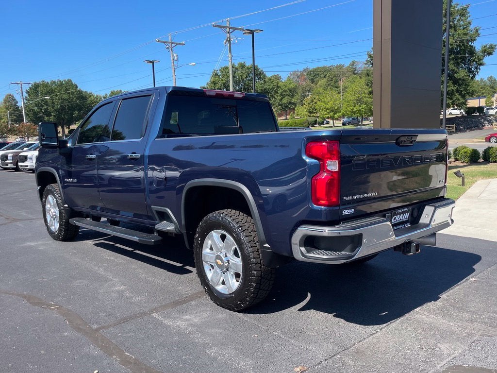 2023 Chevrolet Silverado 2500HD LTZ LTZ Plus, Moonroof, Z71