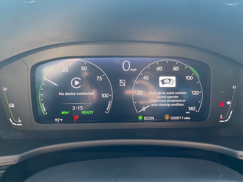 2025 Honda Civic Hybrid Sport