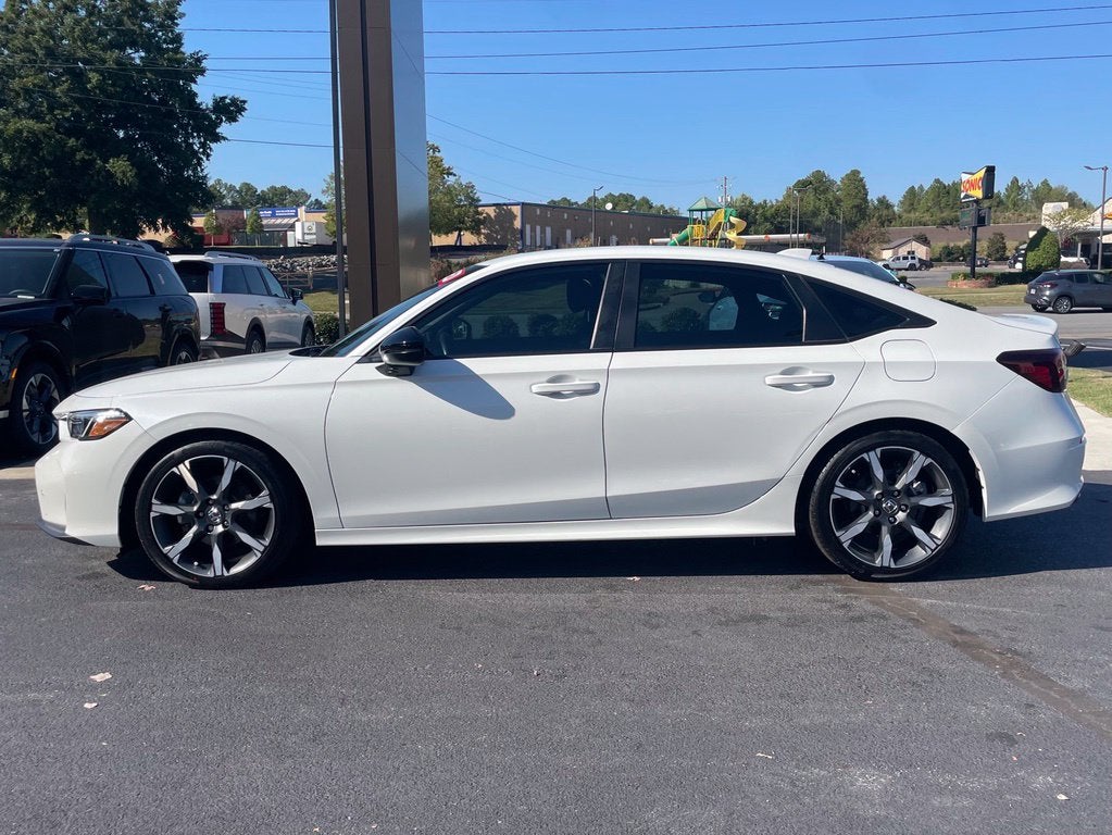 2025 Honda Civic Hybrid Sport