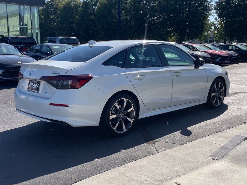 2025 Honda Civic Sport Touring - Photo 8