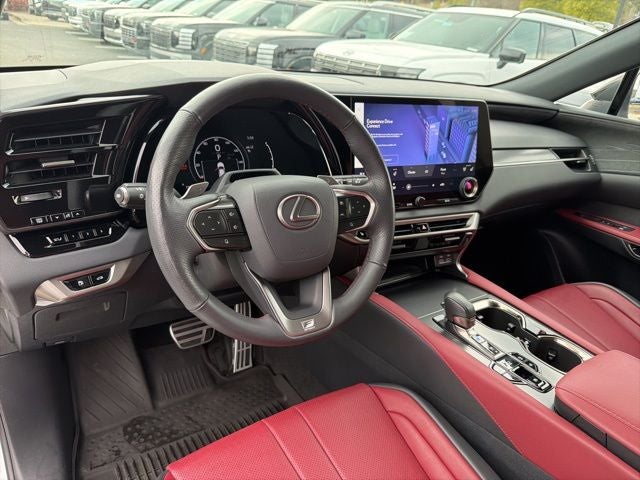 2023 Lexus RX 350 F Sport Handling