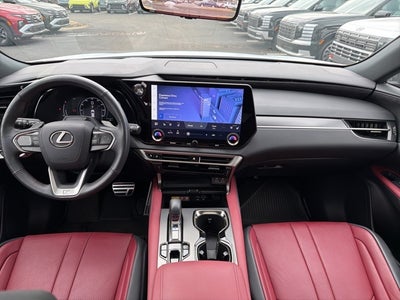 2023 Lexus RX 350 F Sport Handling
