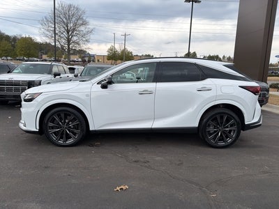 2023 Lexus RX 350 F Sport Handling