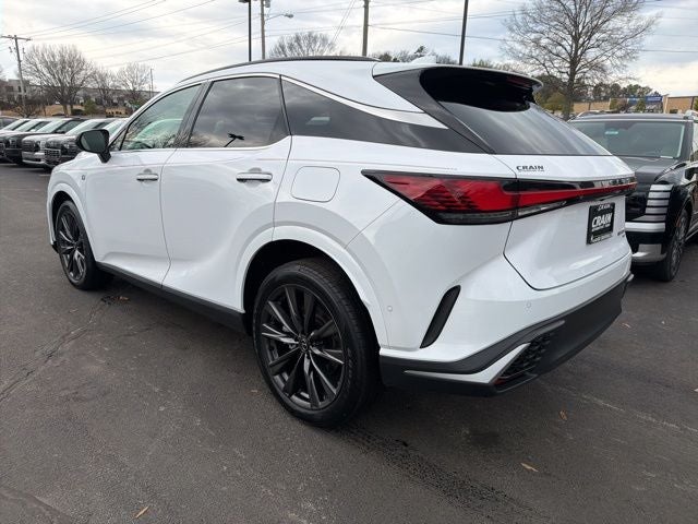 2023 Lexus RX 350 F Sport Handling