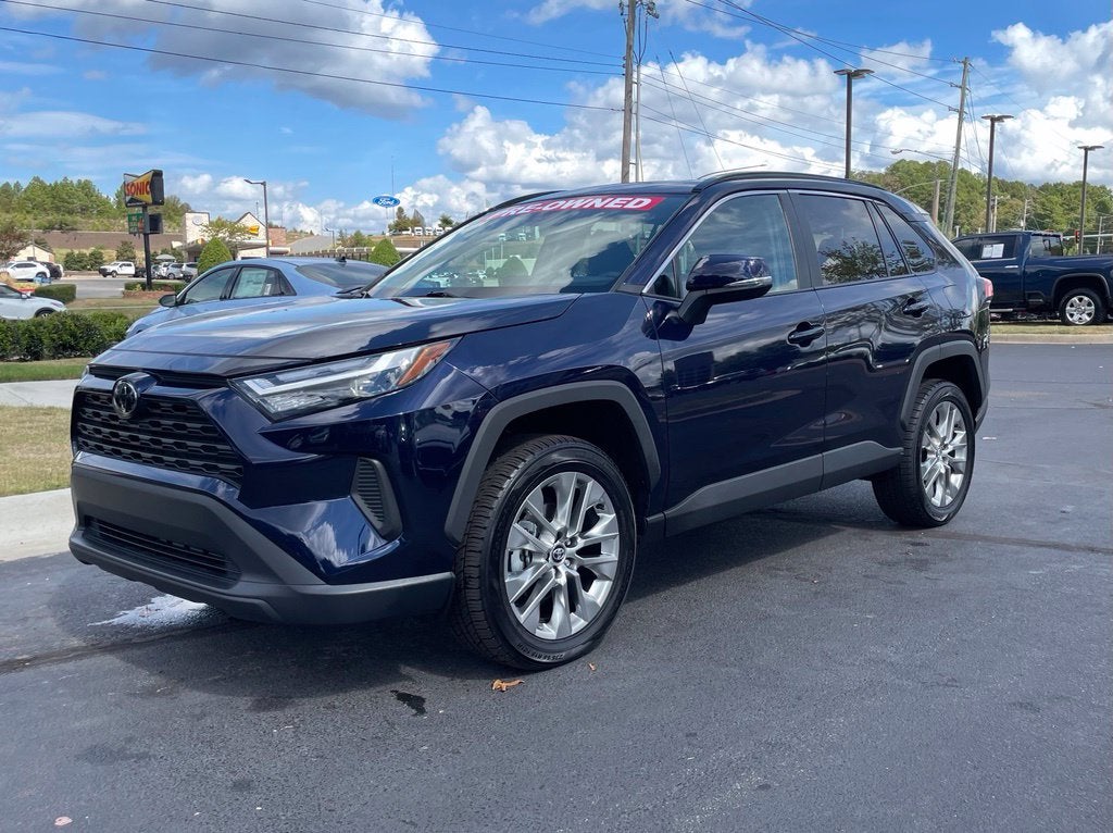 2025 Toyota RAV4 XLE One Owner, Low Miles