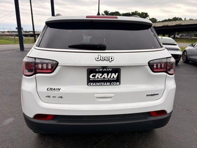 2024 Jeep Compass Latitude CARFAX 1-OWNER