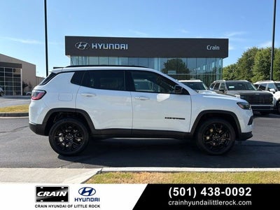 2025 Jeep Compass Latitude