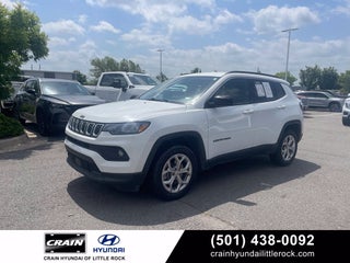 2024 Jeep Compass Latitude Clean CarFax, One Owner