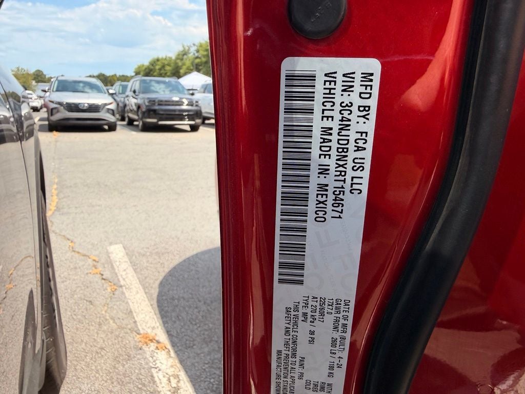 2024 Jeep Compass Latitude CLEAN CARFAX 1-OWNER