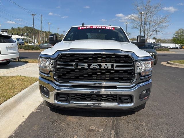 Used 2024 RAM Ram 2500 Pickup Big Horn with VIN 3C6UR5DL0RG303725 for sale in Little Rock