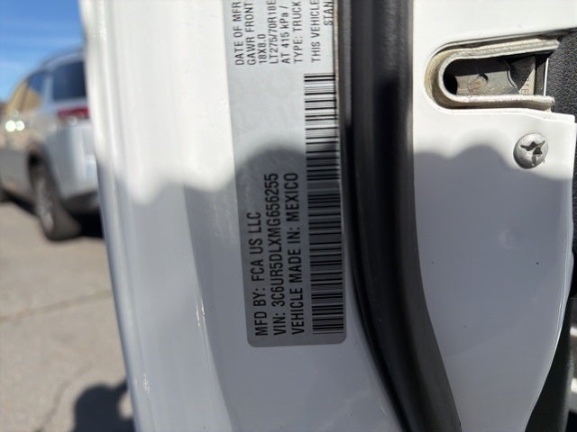 2021 RAM 2500 Big Horn