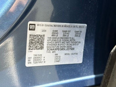 2025 Chevrolet Equinox LT