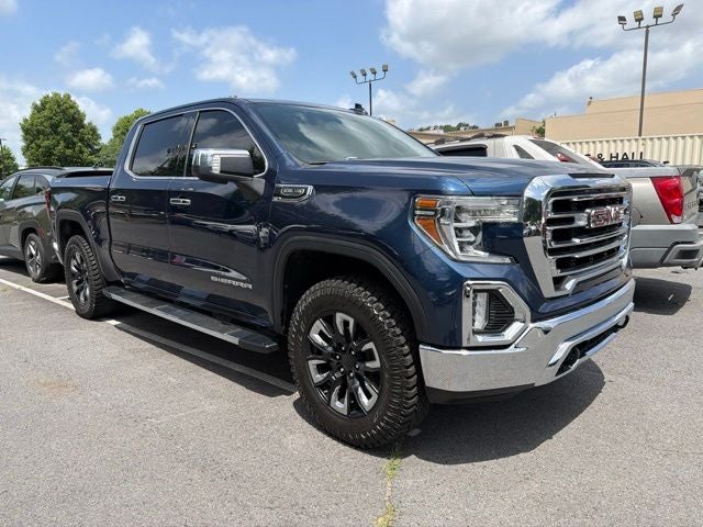 Used 2020 GMC Sierra 1500 SLT with VIN 3GTU9DED3LG185705 for sale in Little Rock