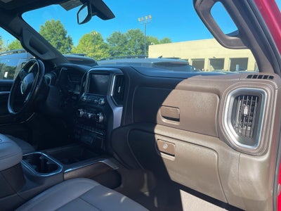 2020 GMC Sierra 1500 SLT Leather, One Owner, X31 Off Road