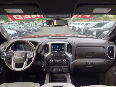 2020 GMC Sierra 1500 SLT Leather, One Owner, X31 Off Road