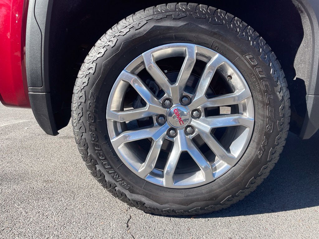 2020 GMC Sierra 1500 SLT Leather, One Owner, X31 Off Road