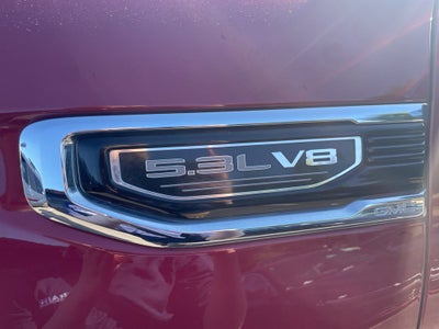 2020 GMC Sierra 1500 SLT Leather, One Owner, X31 Off Road