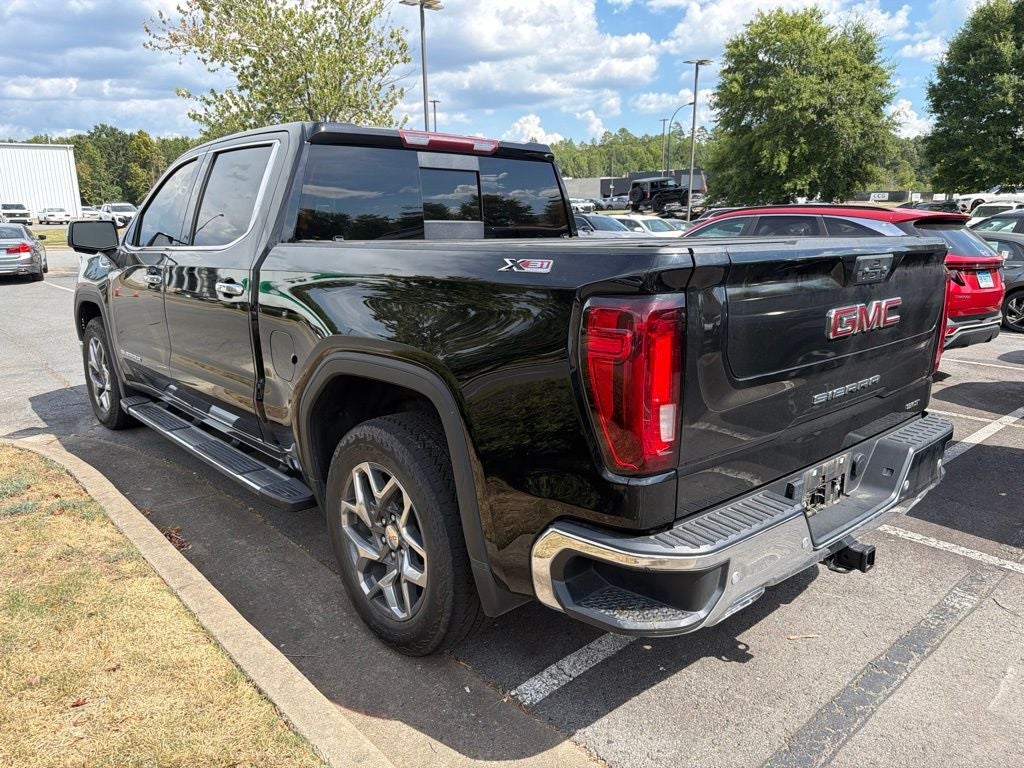 2024 GMC Sierra 1500 SLT Moonroof, Leather, X31