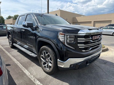 2024 GMC Sierra 1500 SLT Moonroof, Leather, X31