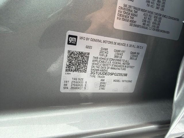 2023 GMC Sierra 1500 SLT
