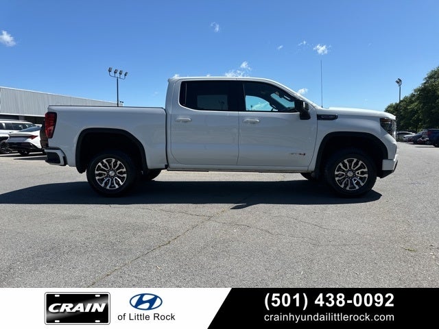 Used 2023 GMC Sierra 1500 AT4 with VIN 3GTUUEEL0PG120537 for sale in Little Rock