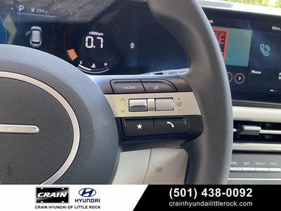 2025 Hyundai TUCSON SE FWD