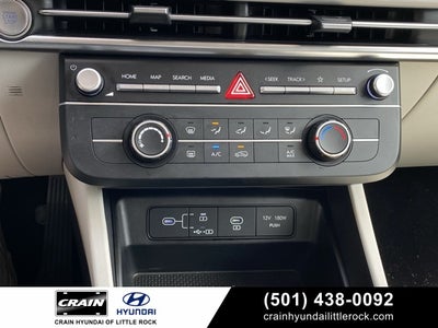 2025 Hyundai TUCSON SE FWD