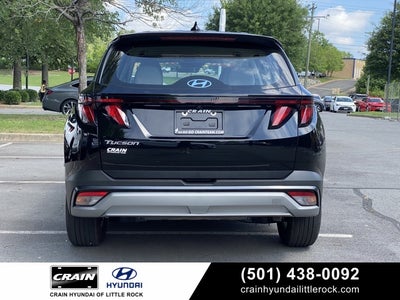 2025 Hyundai TUCSON SE FWD