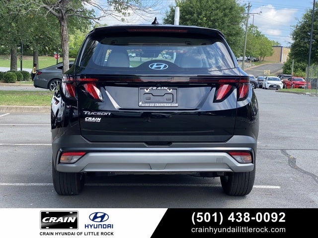 2025 Hyundai TUCSON SE FWD