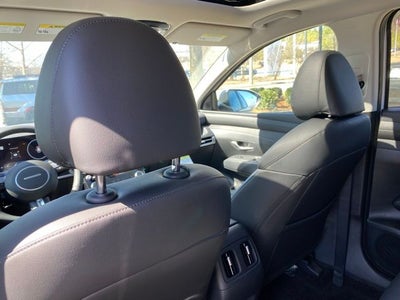 2025 Hyundai TUCSON SEL Convenience FWD