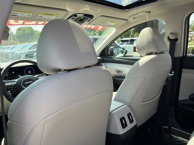 2025 Hyundai TUCSON SEL Convenience