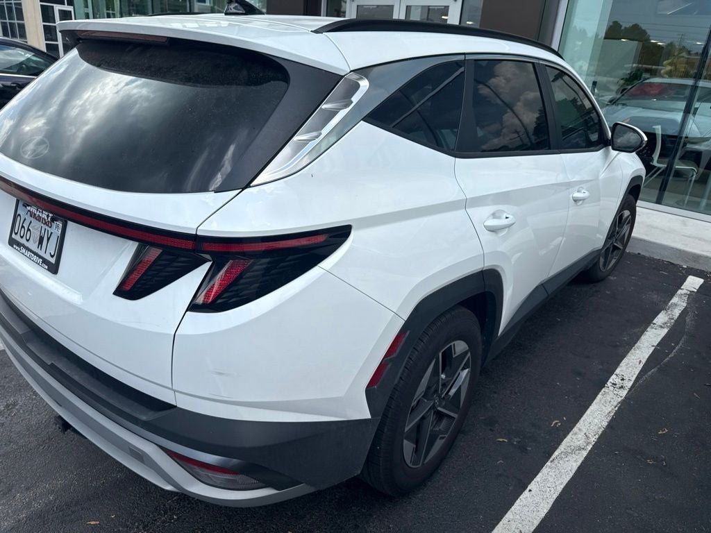 2025 Hyundai TUCSON SEL Convenience