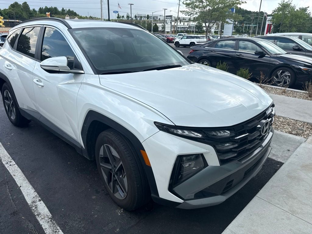 2025 Hyundai TUCSON SEL Convenience