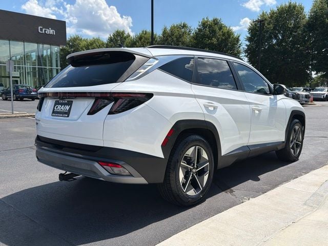 2025 Hyundai TUCSON SEL Convenience