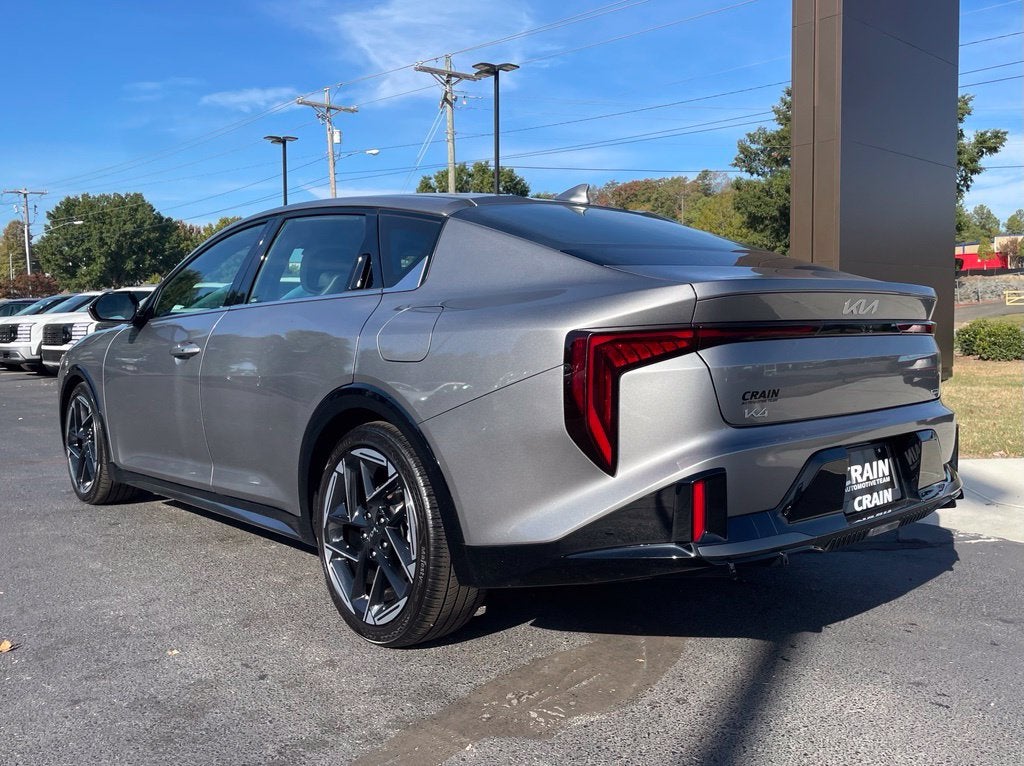 2025 Kia K4 GT-Line Pano Roof, One Owner