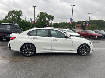 2025 BMW 3 Series 330i CLEAN CARFAX 1-OWNER