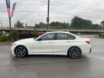 2025 BMW 3 Series 330i CLEAN CARFAX 1-OWNER