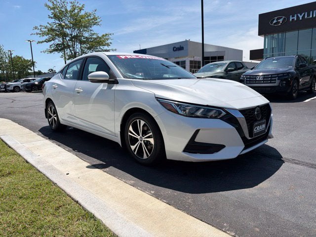 Used 2020 Nissan Sentra SV with VIN 3N1AB8CV2LY239910 for sale in Little Rock, AR