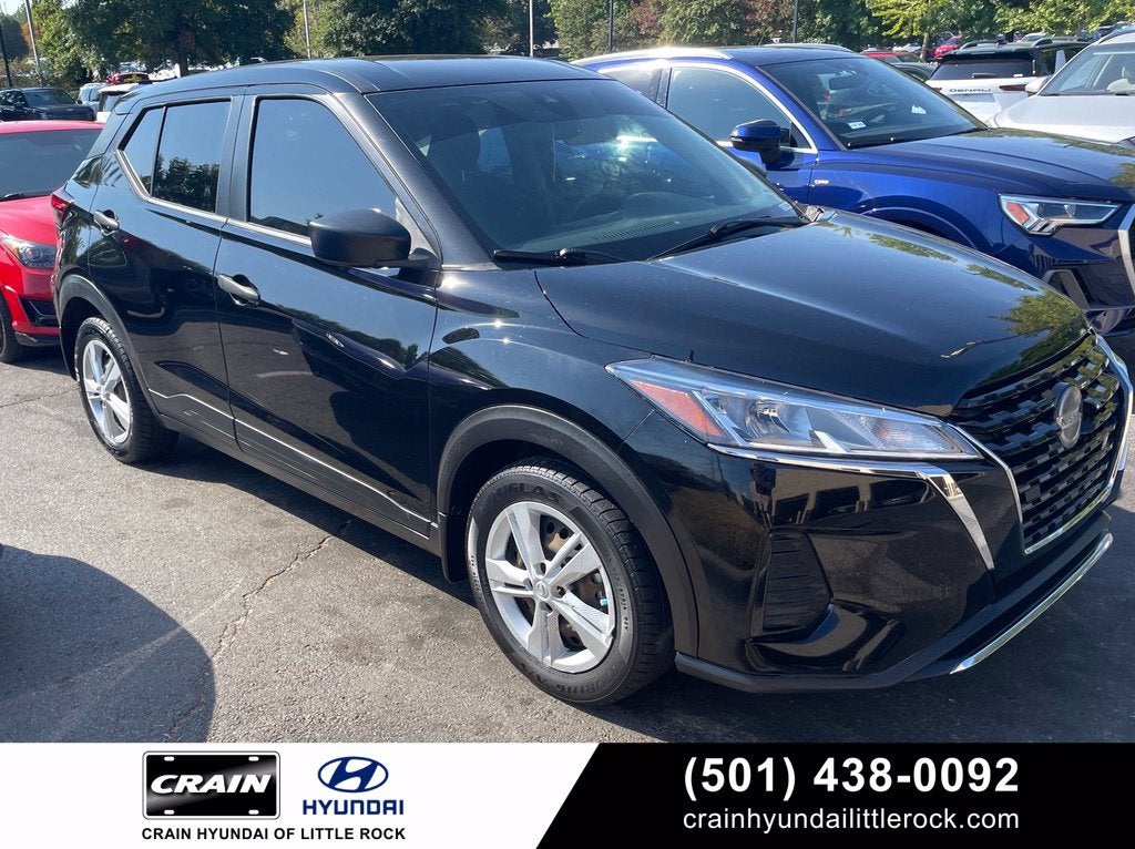 2021 Nissan Kicks S CarFax One Owner