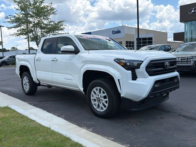 Used 2024 Toyota Tacoma SR5 with VIN 3TMKB5FN4RM009975 for sale in Little Rock