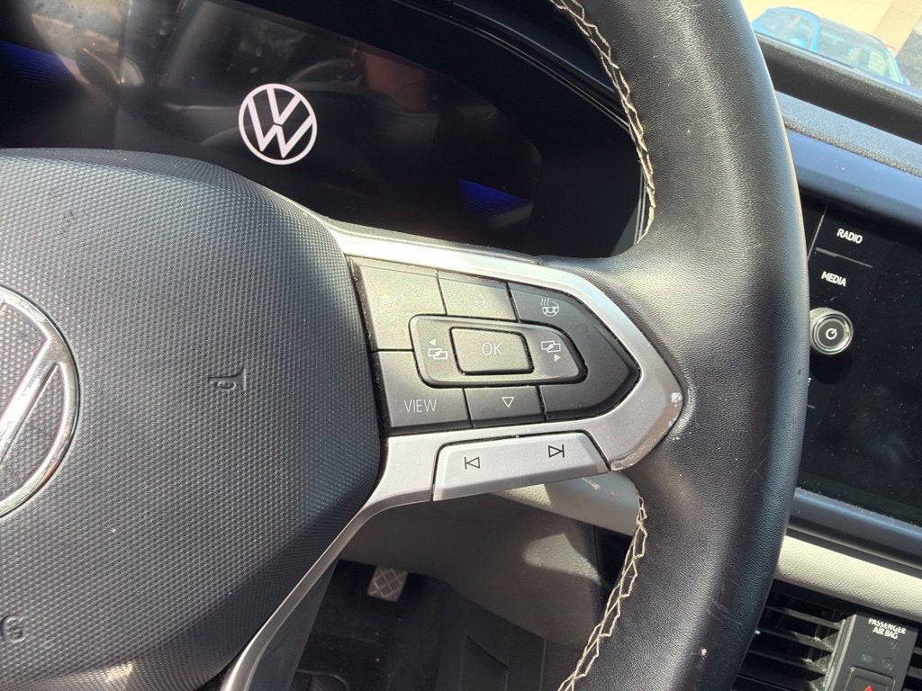 2023 Volkswagen Taos 1.5T SE Clean CarFax, One Owner